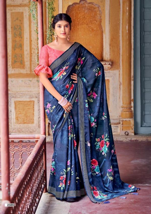 Kashvi Krishnaleela Fancy Wear Silk Designer Saree Collection